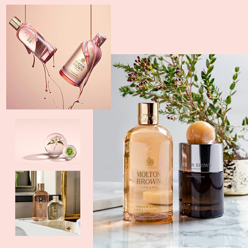 楽天市場】【公式】ジャスミン＆サンローズ バス＆シャワージェル