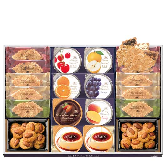 楽天市場】内祝 ギフト お中元 モロゾフ スイートサプライズ 洋菓子