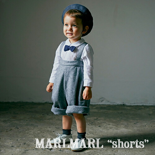 MARLMARL ロンパース ハーフパンツ3点セット 80 MARLMARL ロンパース