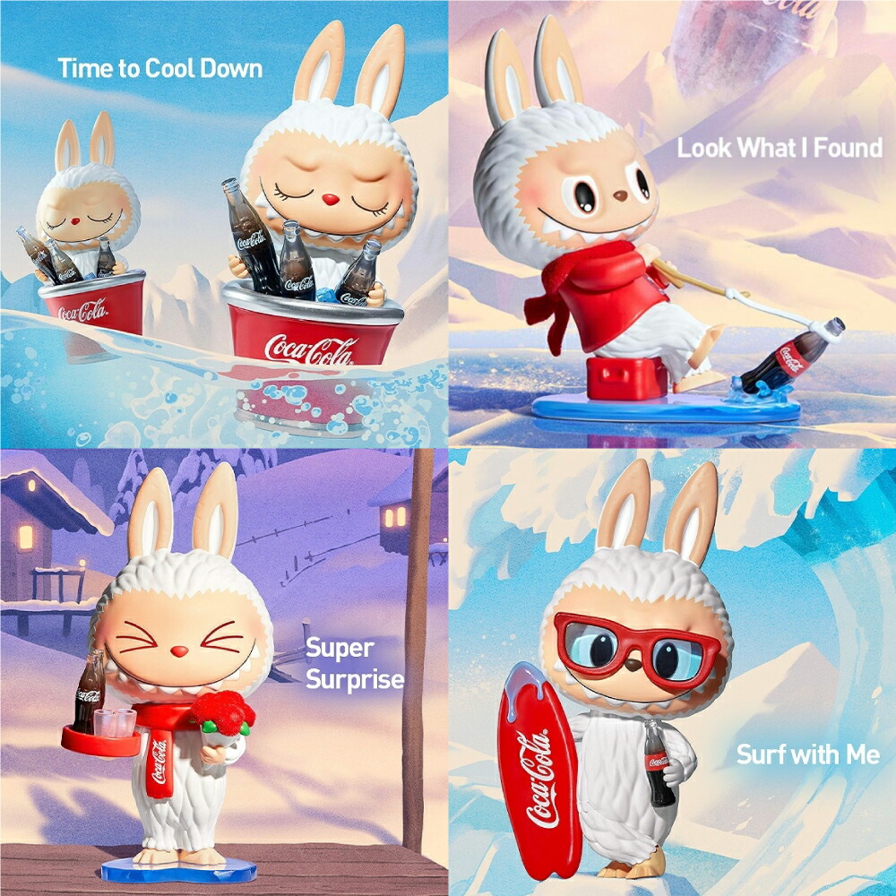 楽天市場】THE MONSTERS コカ・コーラシリーズ フィギュア 1ピース