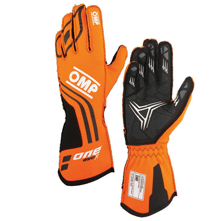 楽天市場】OMP ONE EVO-X GLOVE オレンジ(096) レーシンググローブ FIA