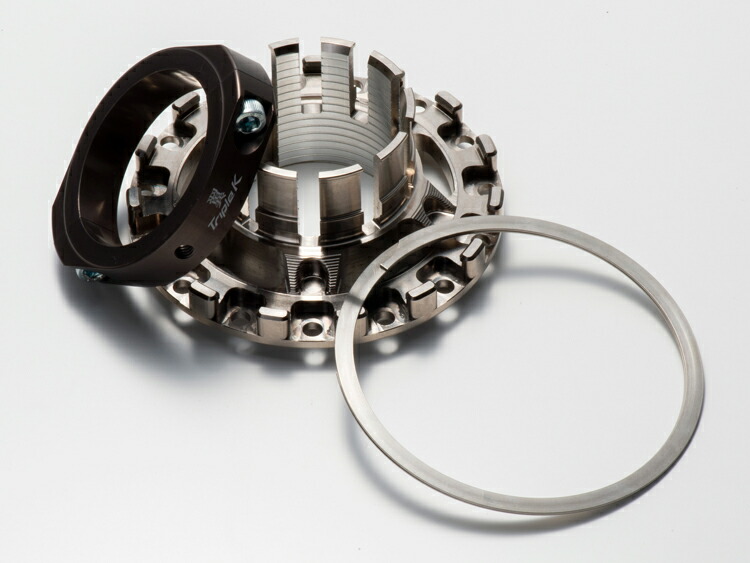 楽天市場】Triple K トリプルケー スプロケットハブ 翼(AKIRA) 50/30mm