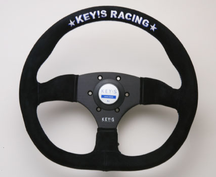 楽天市場】KEY!S Racing Steering ステアリング D-シェイプ タイプ