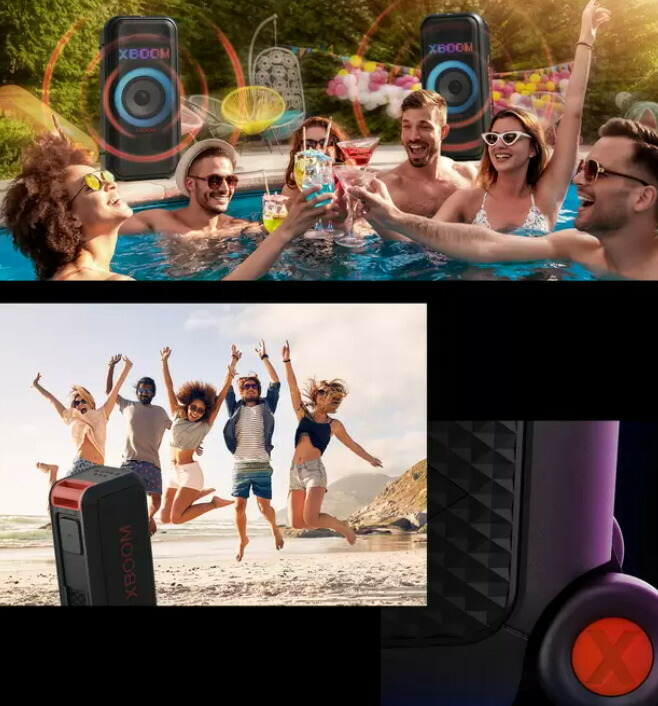 楽天市場】79800円→59800円◎LG スピーカーシステムXBOOM XL7 特大