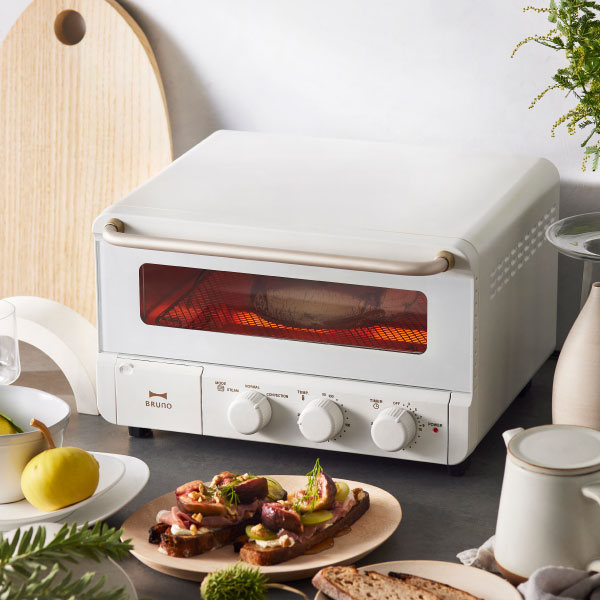 楽天市場】トースター おしゃれ 4枚 オーブントースター スチーム 小型