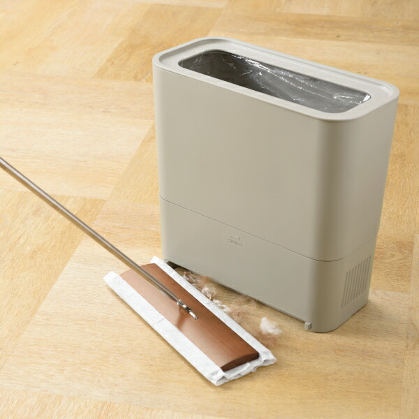 楽天市場】フローリングクリーナー おしゃれ ゴミ箱付き 幅約32cm 7L