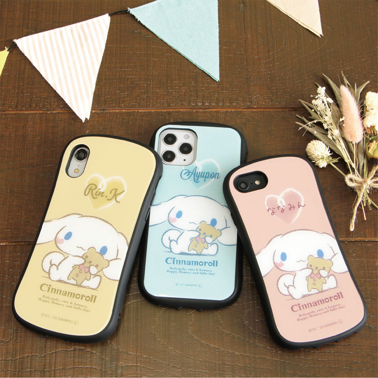楽天市場】シナモロール i select ネーム入り iPhoneケース 推し色