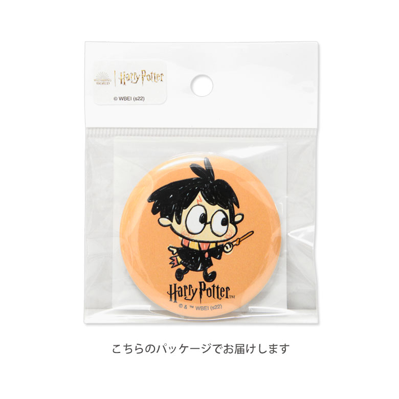 楽天市場】全10種 ハリー・ポッター 缶バッチ 缶バッジ キャラクター