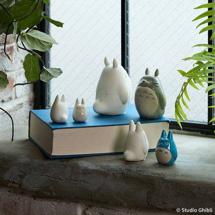 楽天市場】磁器ドール 大トトロ磁器 ドール となりのトトロ トトロ