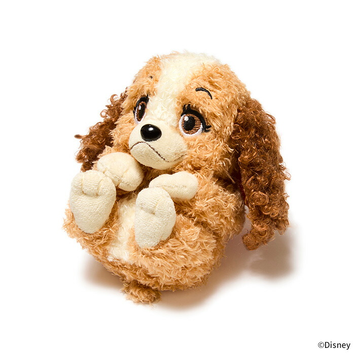 楽天市場】ころりんぬいぐるみ/レディわんわん物語 れでぃ アメリカン