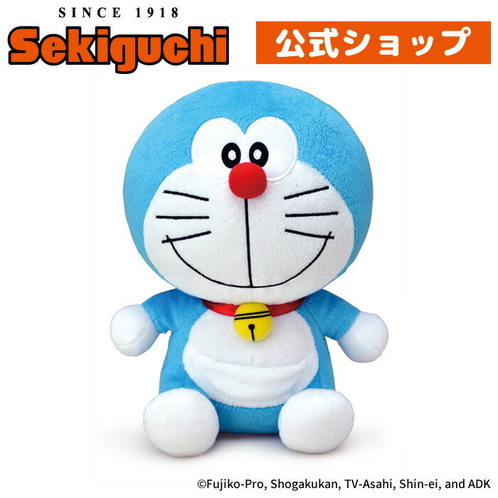 楽天市場】ドラえもん ぬいぐるみ Mサイズスタンダード 藤子・F
