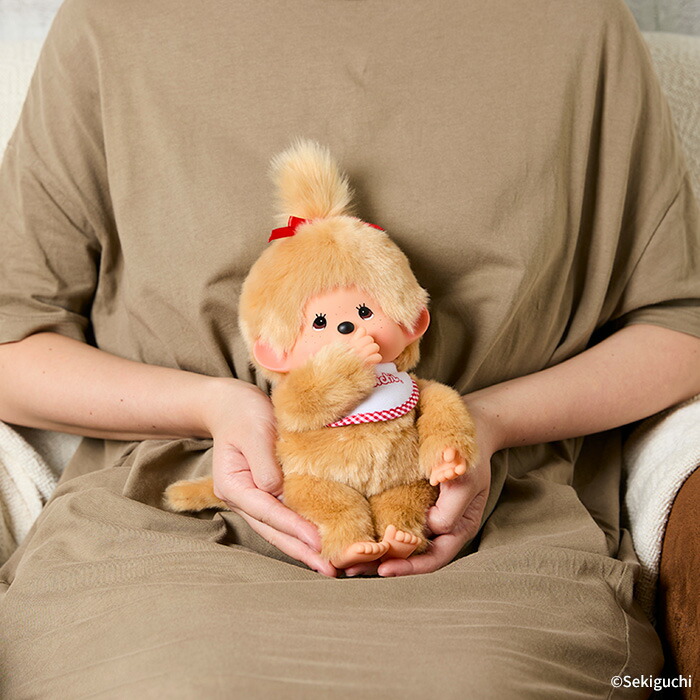 楽天市場】モンチッチ プレミアムスタンダード Mサイズ ベージュ