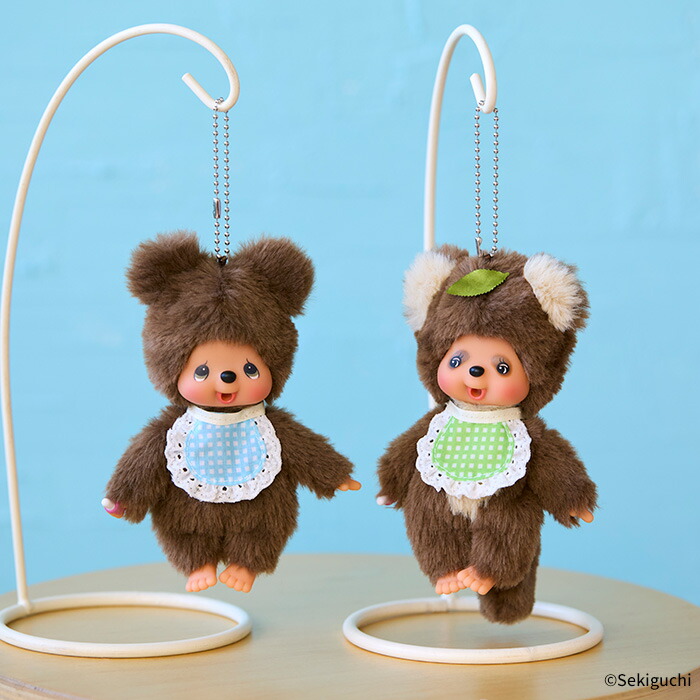 楽天市場】クマ キーチェーンモンチッチフレンズ くま クマ 熊 kuma