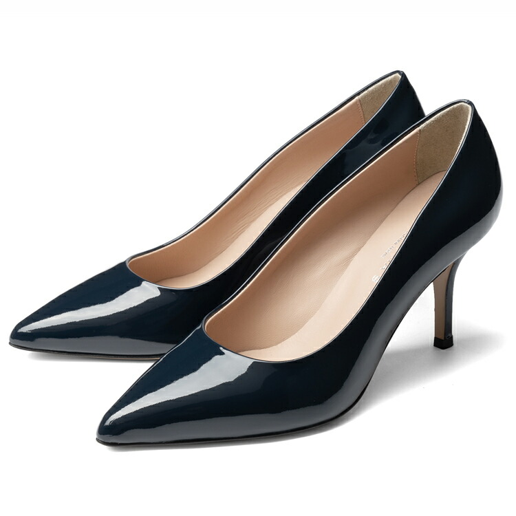 楽天市場】ペリーコ ネイビー パンプスの通販