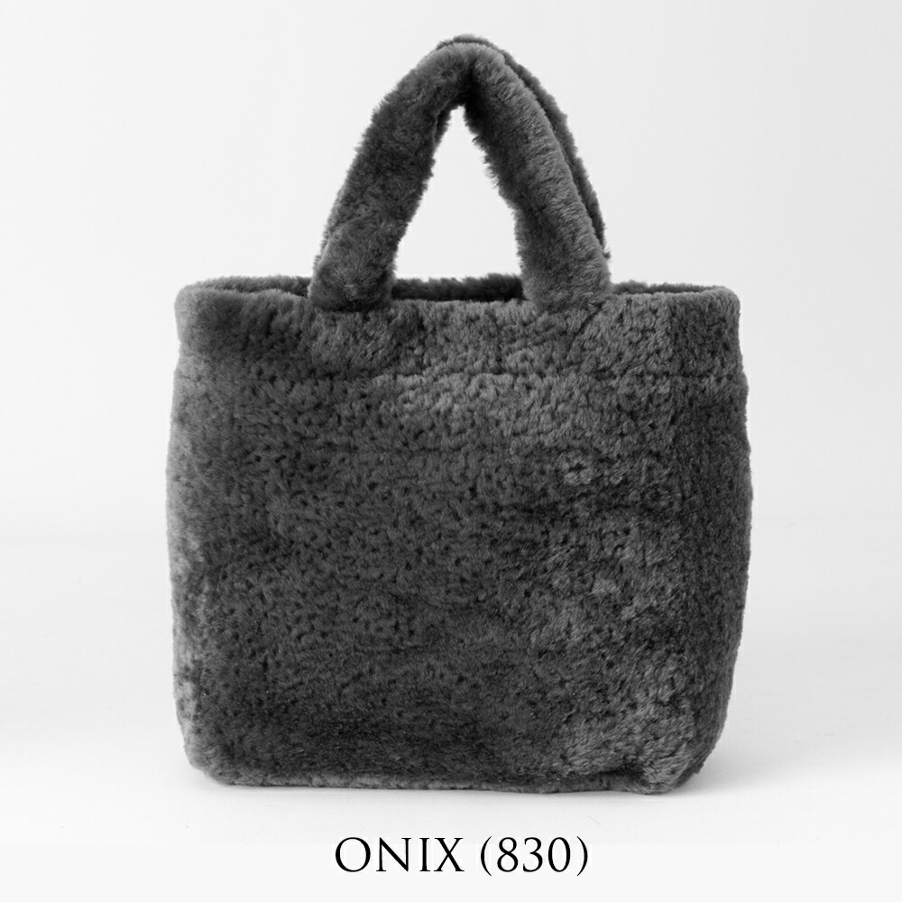 楽天市場】LISA CONTE リサコンテ BRILLA ボアバッグ ムートン