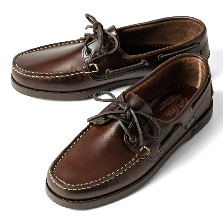楽天市場】パラブーツ PARABOOT バース BARTH MARINE デッキシューズ