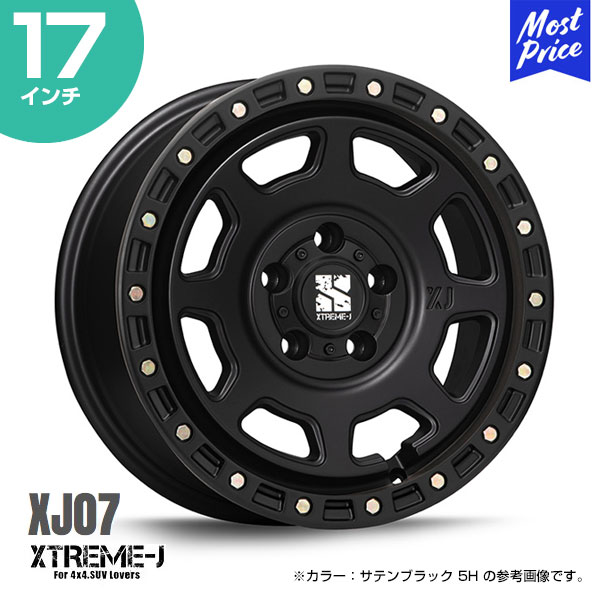 楽天市場】エクストリームJ XTREME-J XJ07 17インチ 8.0J 35 5-114.3