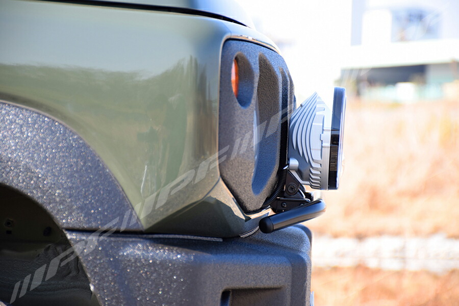 楽天市場】ランプステー 車検対応 IPF スズキ ジムニー/ジムニーシエラ