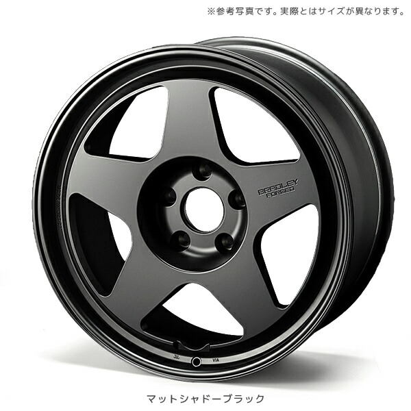 楽天市場】4×4 ブラッドレー フォージド 匠 20インチ 9.0J 18 6-139.7