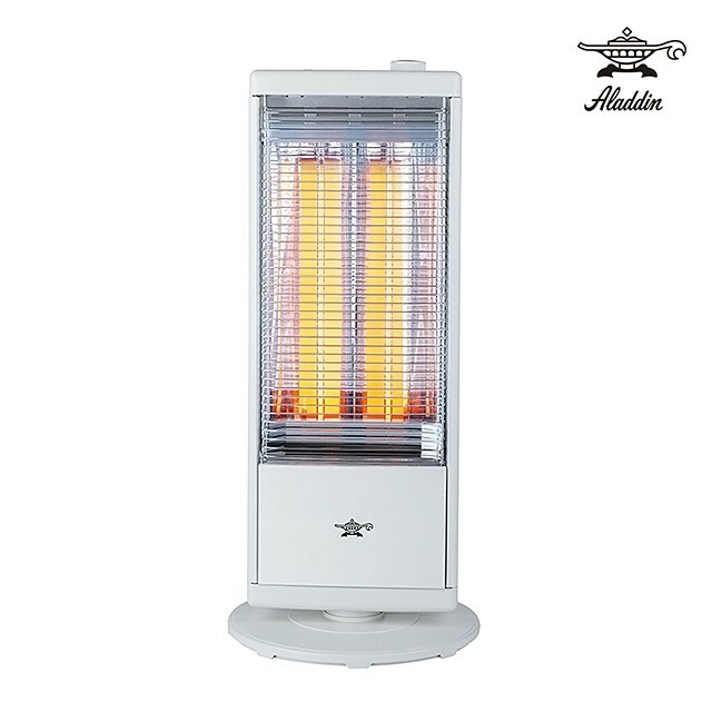 楽天市場】アラジン 電気ストーブ AEH-G104F(SW) Aladdin 遠赤