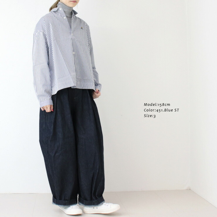 楽天市場】グリン grin ブロード自転車刺繍シャツ 8254T-018 長袖