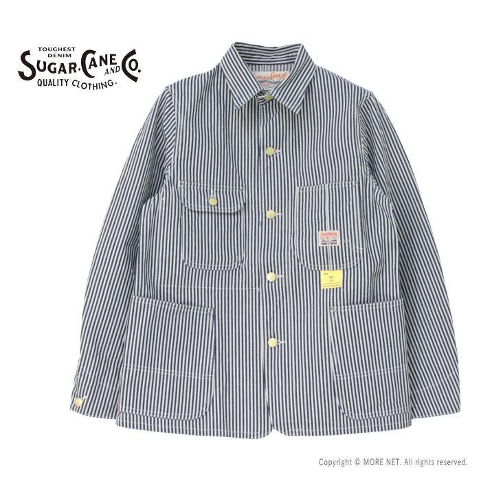 楽天市場】シュガーケーン SUGAR CANE 11オンス ヒッコリーストライプ