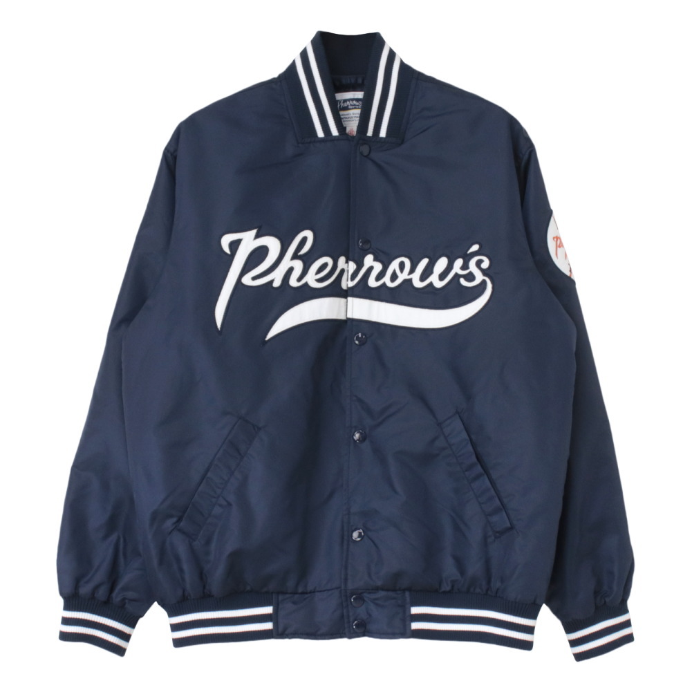 楽天市場】フェローズ PHERROW'S ナイロンスタジアムジャケット 25W