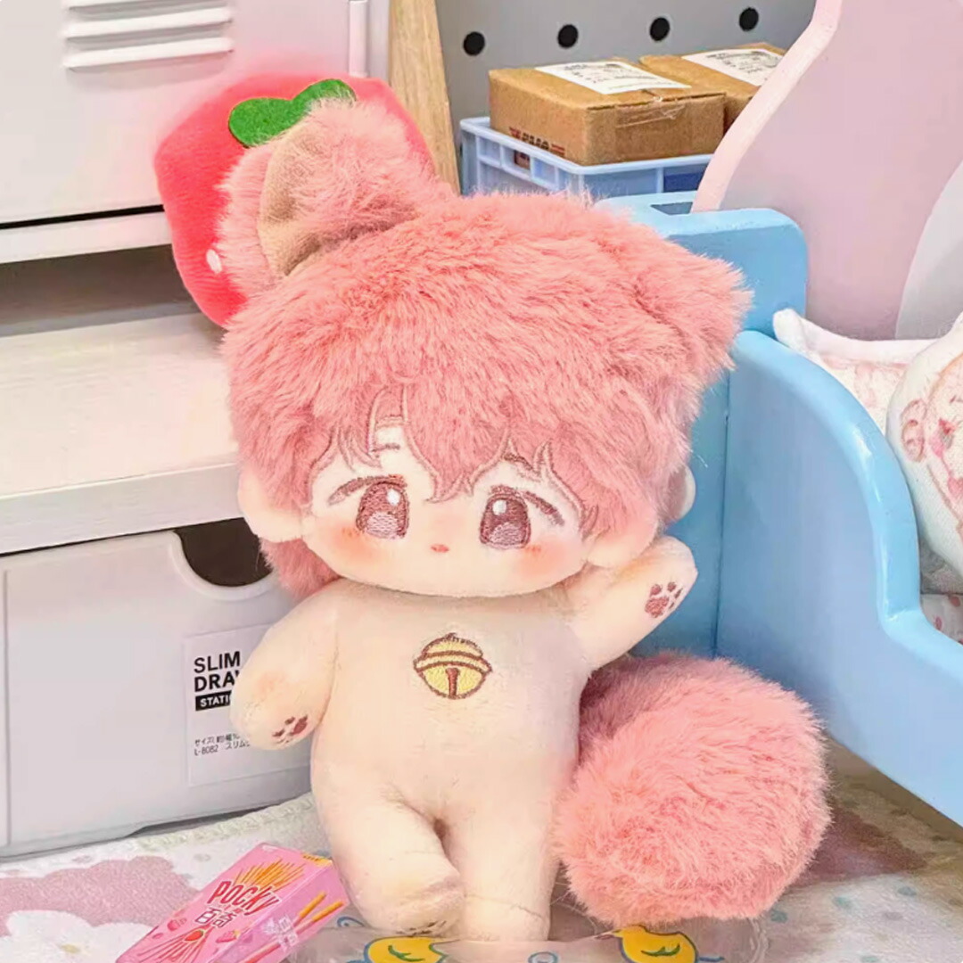 楽天市場】ケソン ぬいぐるみ 10cm ぬい 無属性 中国 無属性棉花娃娃