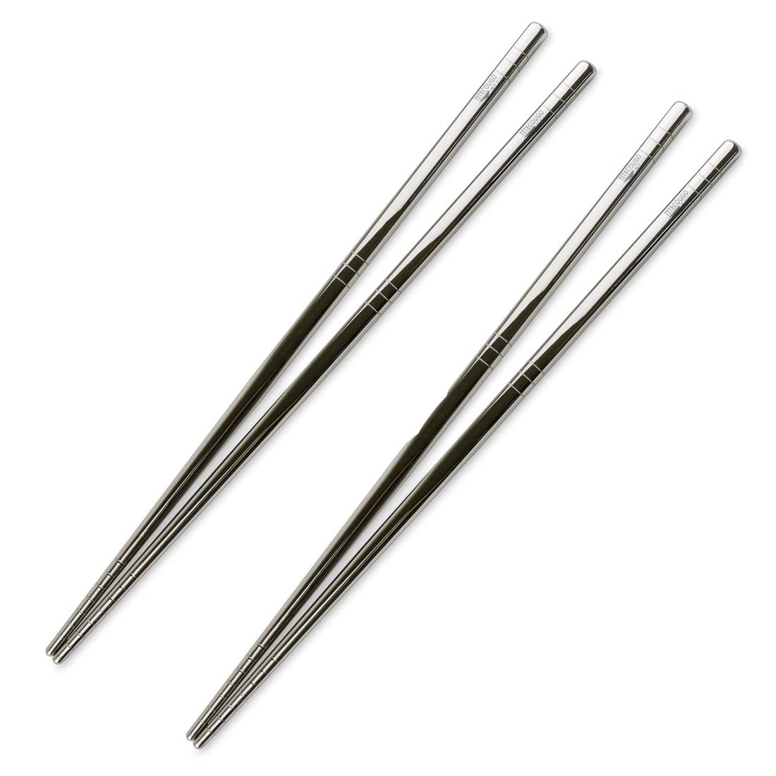 楽天市場】TITECOUGO チタン 箸 はし マイ箸 お箸 菜箸 角 角型