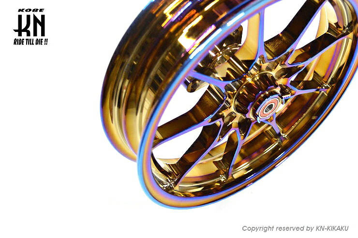 楽天市場】KN企画 ライブDIO-ZX ［AF35］ 鍛造アルミホイール前後