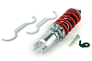 楽天市場】エイプ（ブランドスペシャルパーツ武川）（リアショック