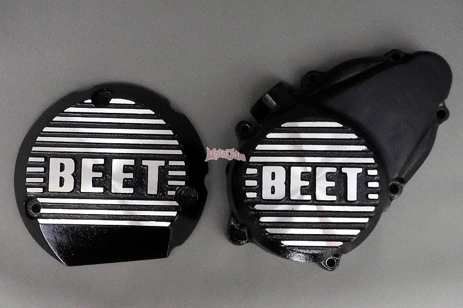 楽天市場】【あす楽対応】BEET スターターカバー（ブラック）＋