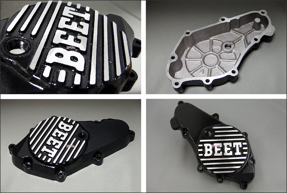 楽天市場】【あす楽対応】BEET スターターカバー（ブラック）＋