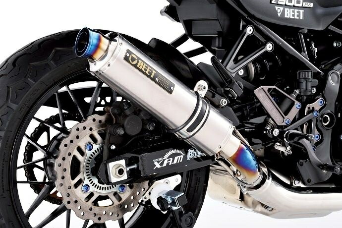 日本ビート工業 BEET New NASSERT-R スリップオンマフラー クリア