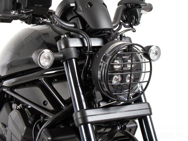 楽天市場】HEPCO＆BECKER ヘプコ＆ベッカー ヘッドライトグリル ヘット