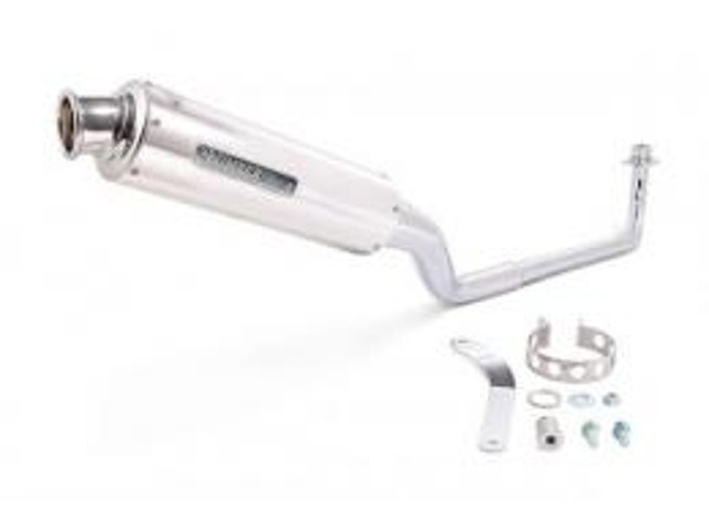 楽天市場】スーパーカブ50 武川 ボンバーマフラーの通販