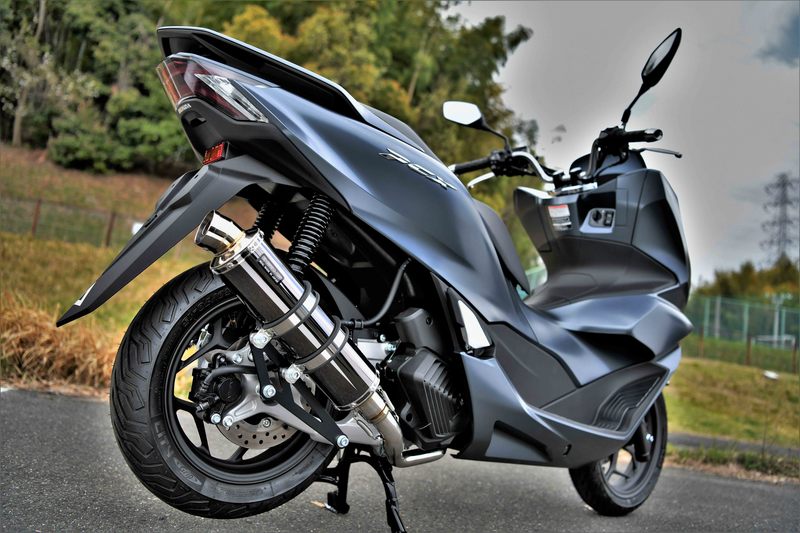 楽天市場】ビームス BEAMS バイク用 マフラー PCX125 21〜 2BJ-JK05 R