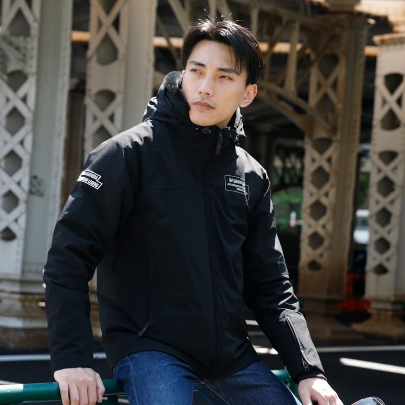 楽天市場】VANSON / バンソン フーディージャケット 秋冬モデル