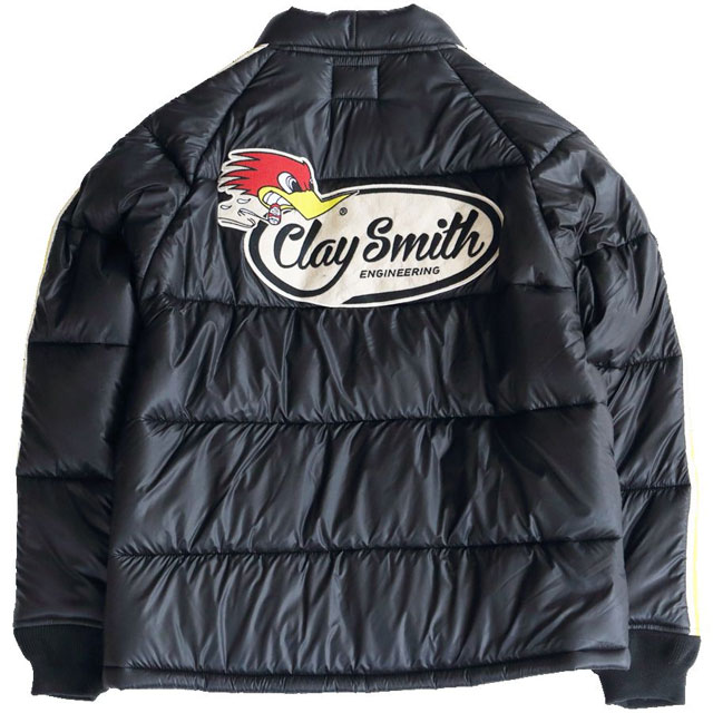 楽天市場】CLAY SMITH クレイスミス T-LUCK ウィンタージャケット 中綿