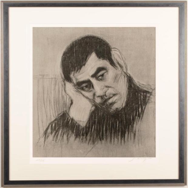 楽天市場】福山小夜 セーター 高倉健 絵画 銅版画 エッチング