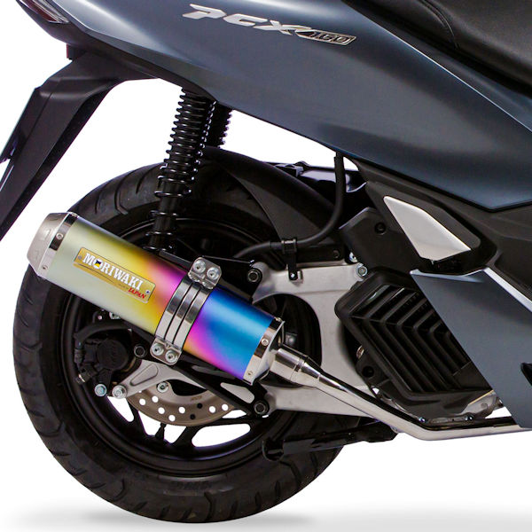 楽天市場】pcx マフラー モリワキの通販