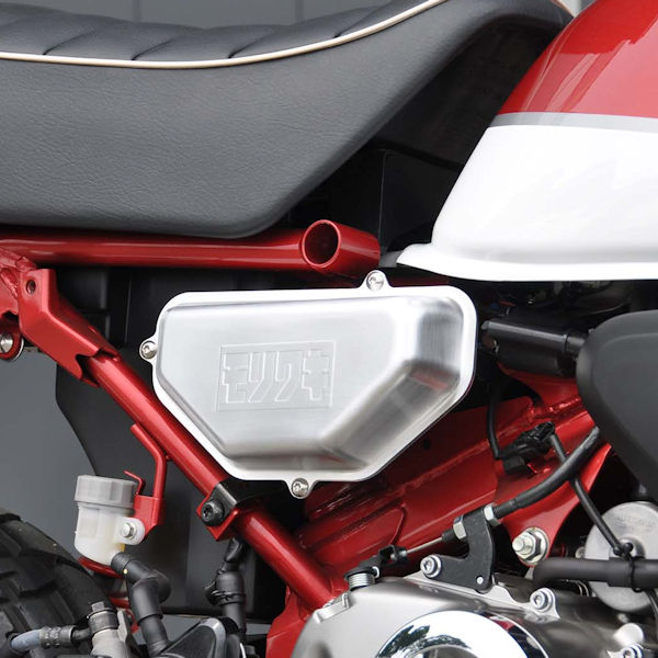 楽天市場】モリワキ Moriwaki 08340-201R2-00 Rサイドカバー モンキー