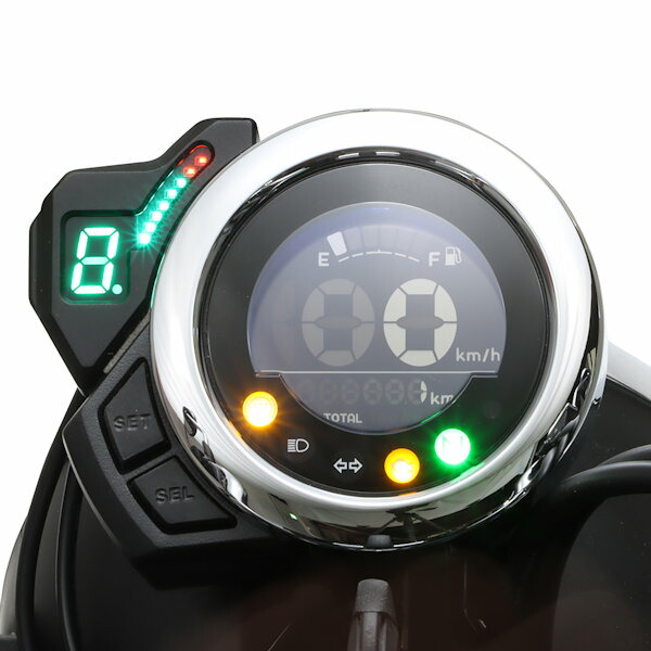 楽天市場】キタコ KITACO 761-1300000 ギヤポジションインジケーター