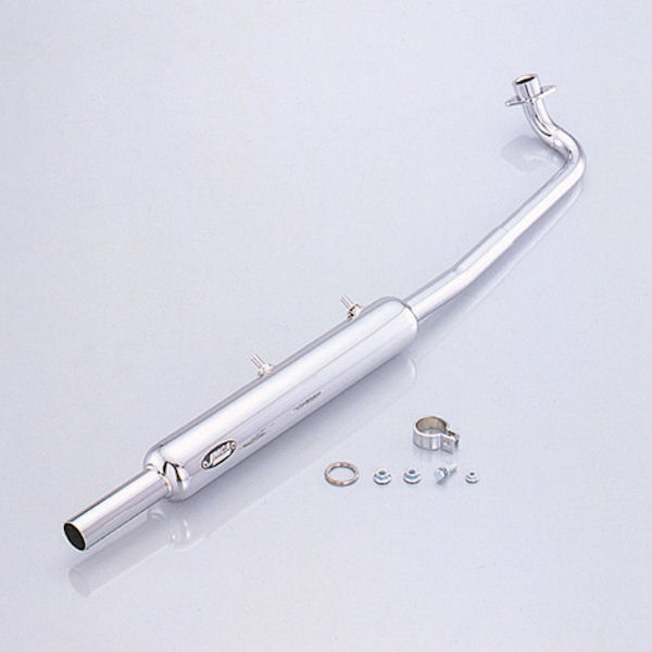 楽天市場】キタコ KITACO 543-1086870 キャプトンマフラー メッキ