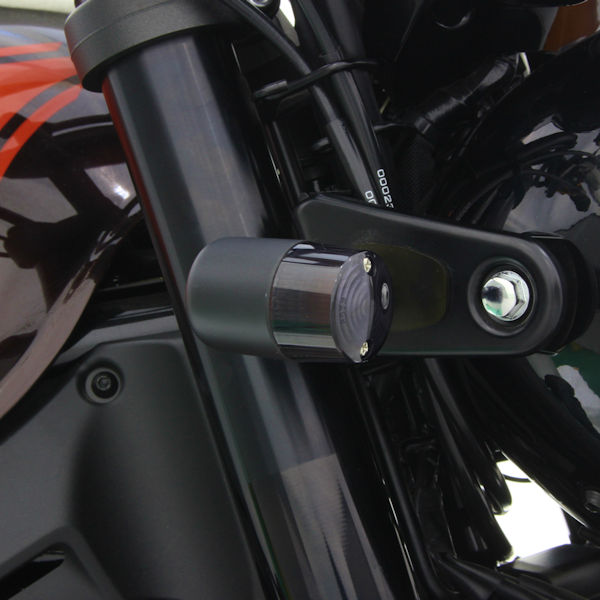 楽天市場】POSH クラシカル 71タイプ ウインカーキット ブラックボディ