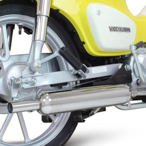 楽天市場】SP武川 Takegawa 04-02-0368 P-SHOOTER キャブトンマフラー