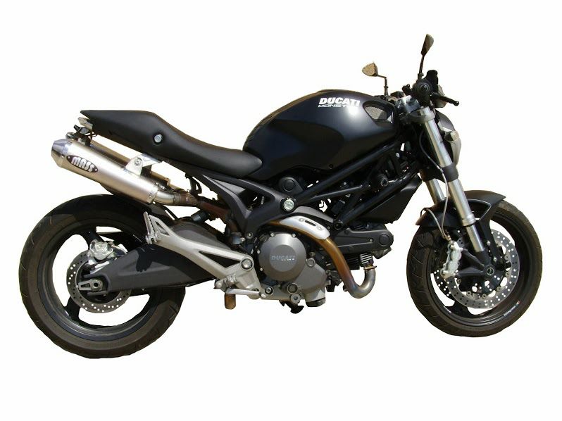 楽天市場】ドゥカティ モンスター696/796/1100 チタン Tromb スリップ