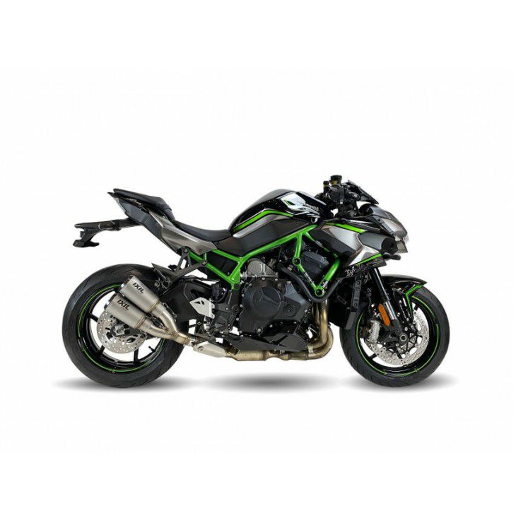 楽天市場】Z H2/SE 20- スリップオンマフラー 2本出し RACE XTREM