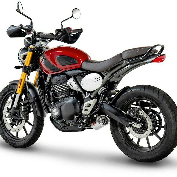 楽天市場】トライアンフ スクランブラー400X/スピード400 フル