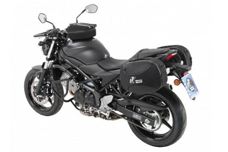 楽天市場】SV650 C-Bow サイドバッグ キャリア ヘプコアンドベッカー